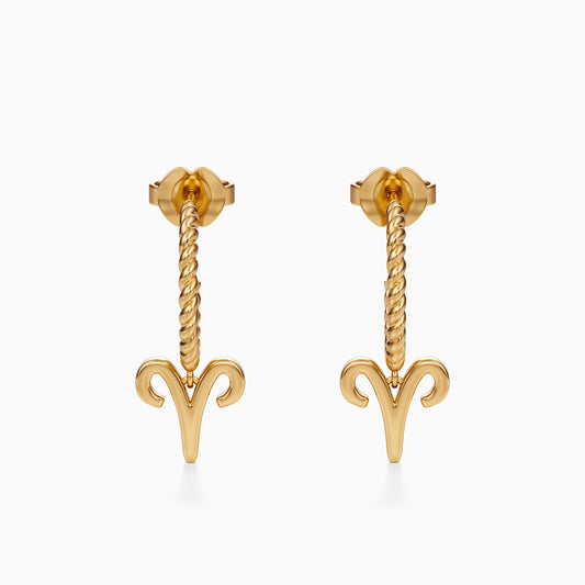 Aries Dangle Earrings