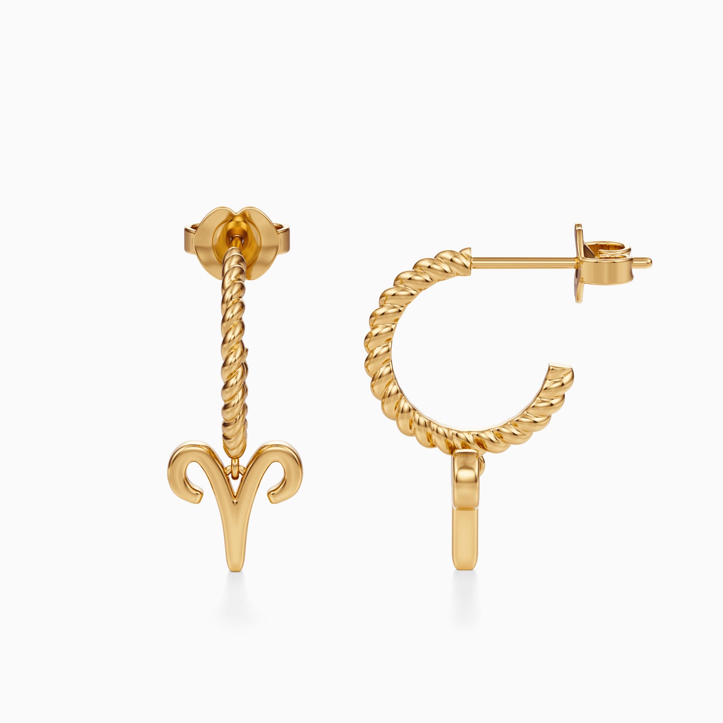 Aries Dangle Earrings