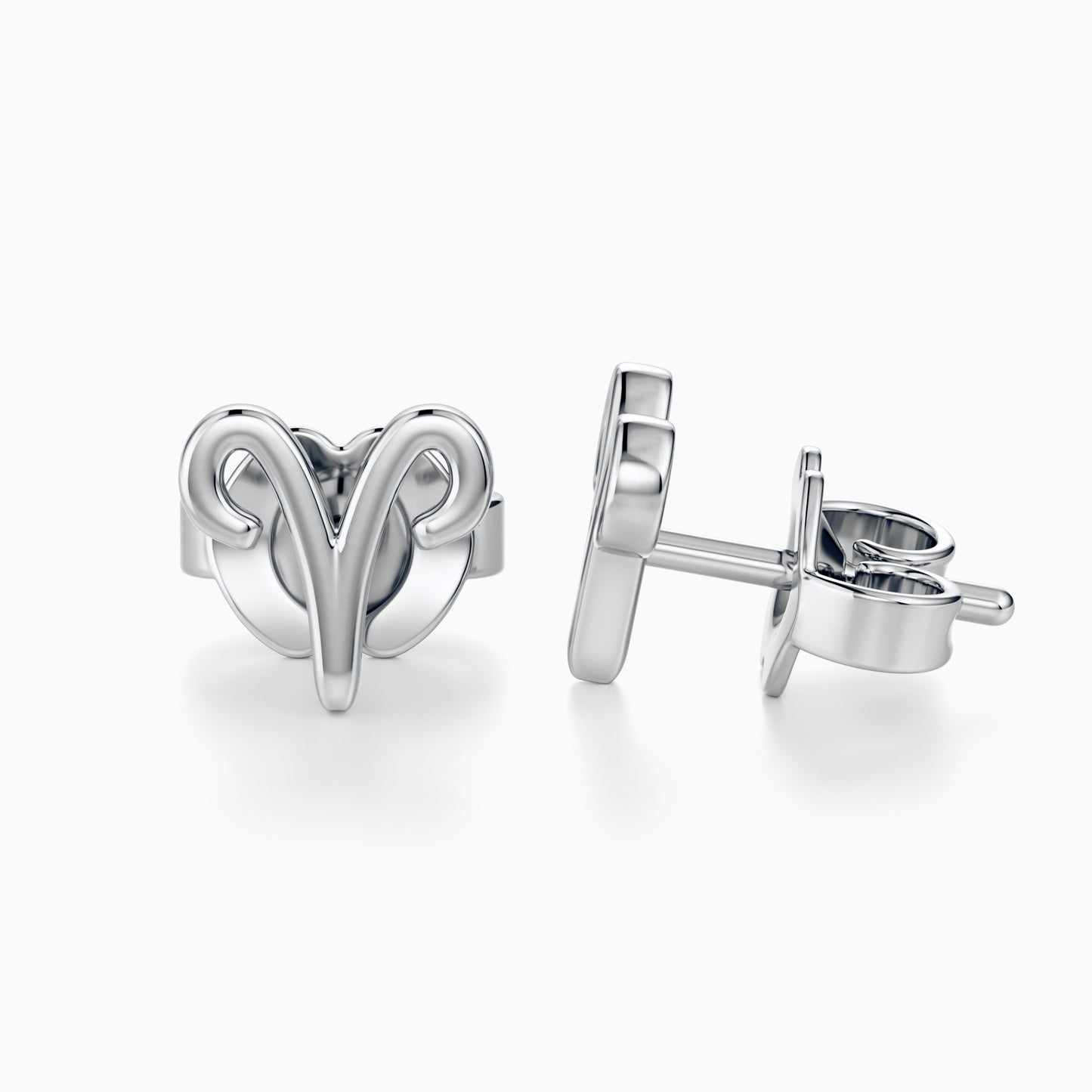 Aries Stud Earrings
