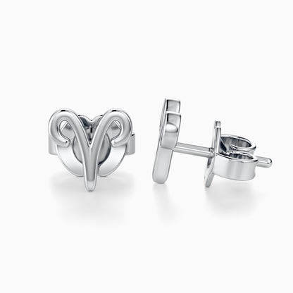 Aries Stud Earrings