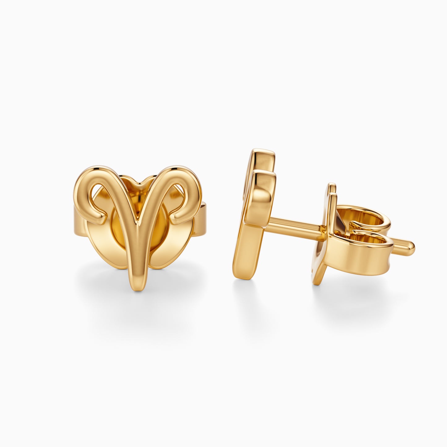 Aries Stud Earrings