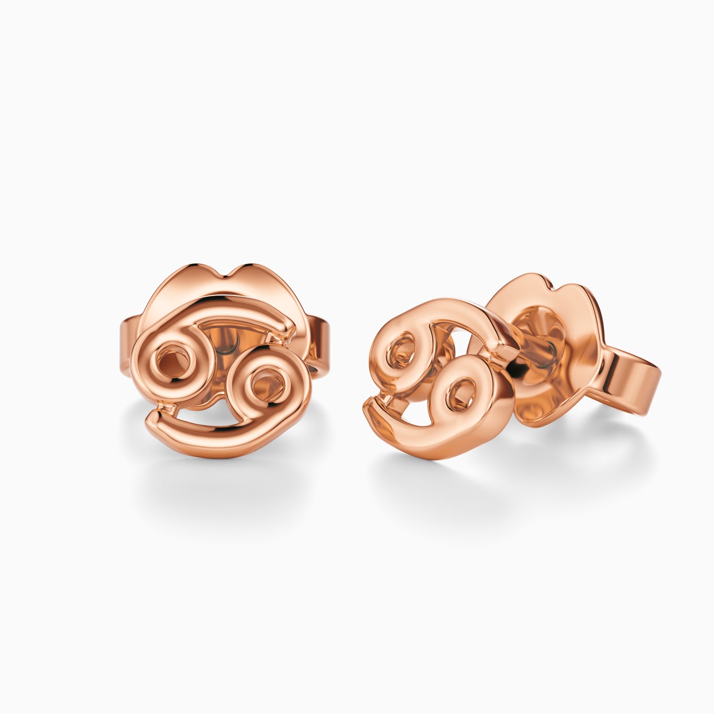 Cancer Stud Earrings