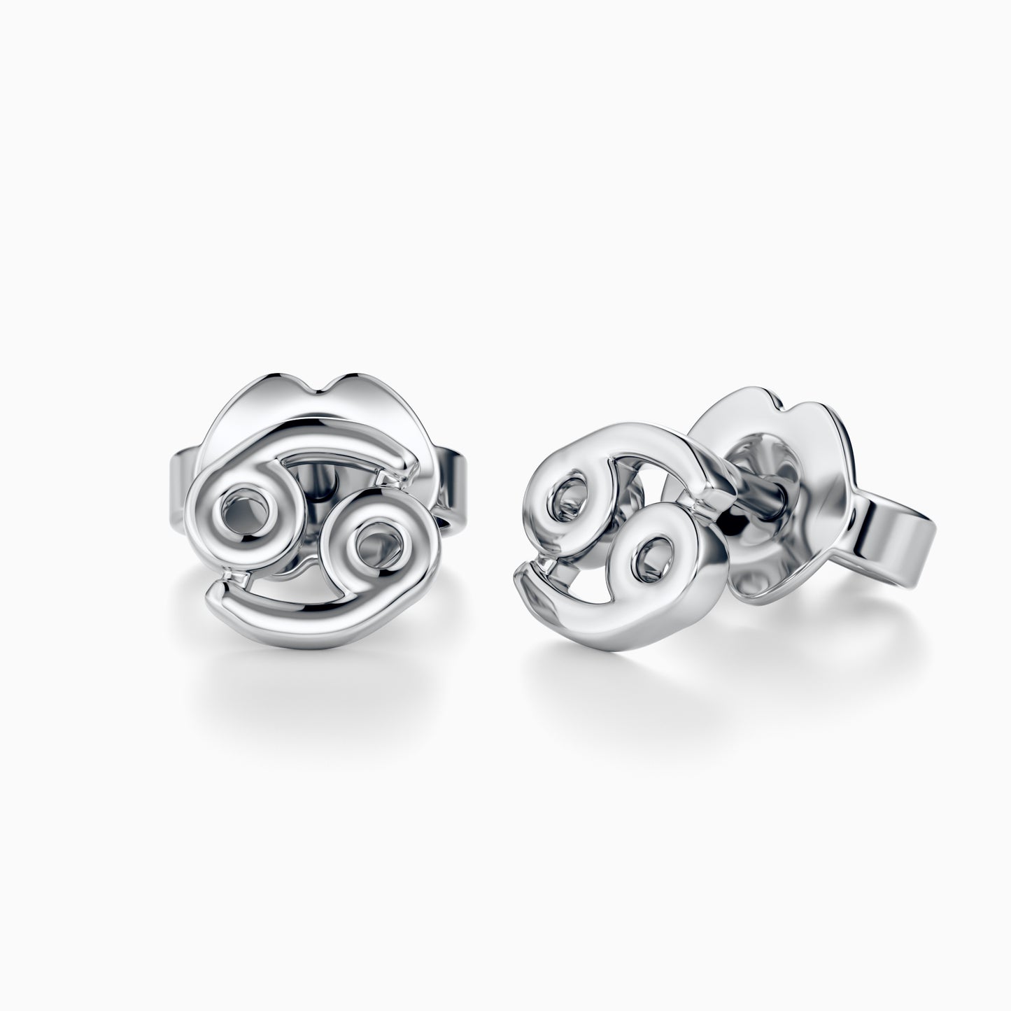 Cancer Stud Earrings