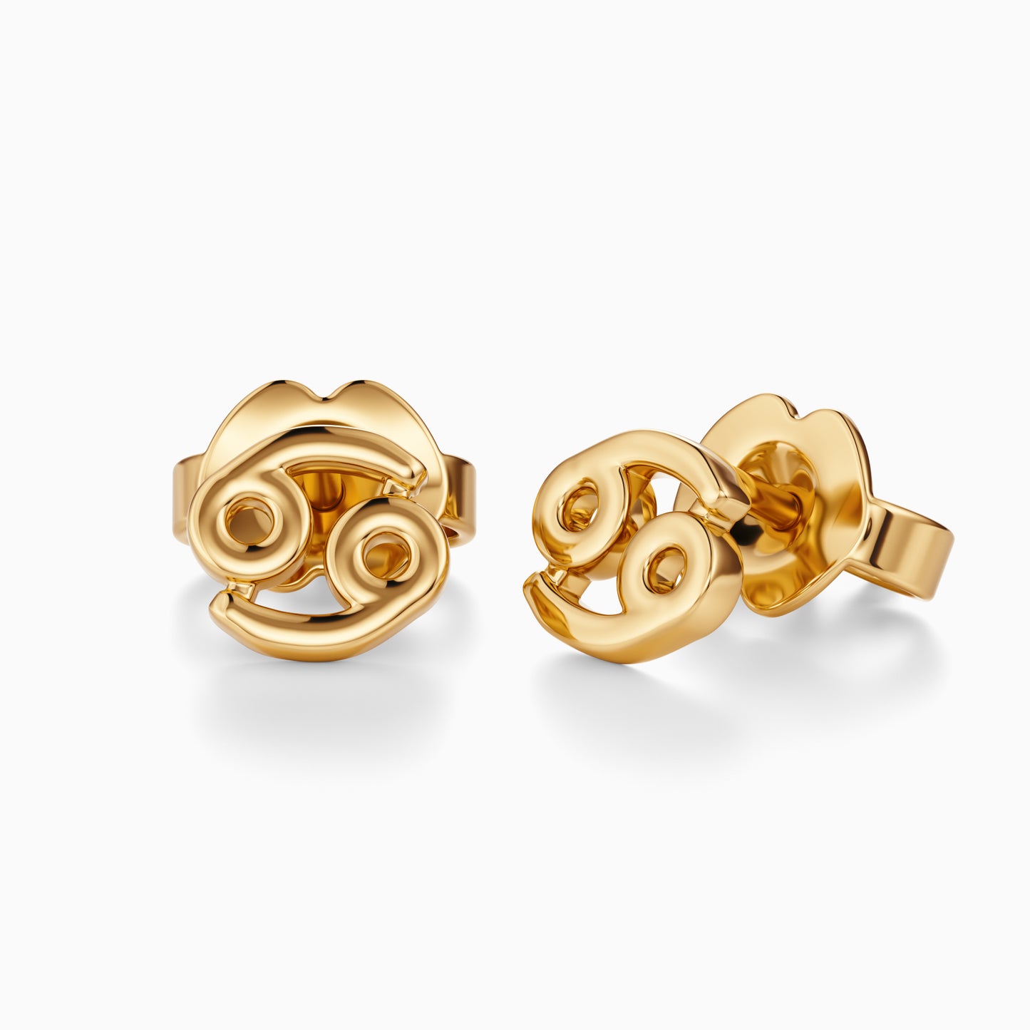 Cancer Stud Earrings
