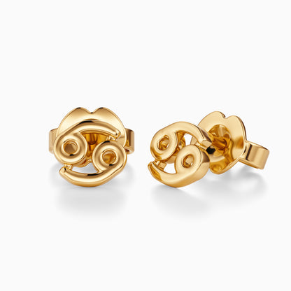 Cancer Stud Earrings
