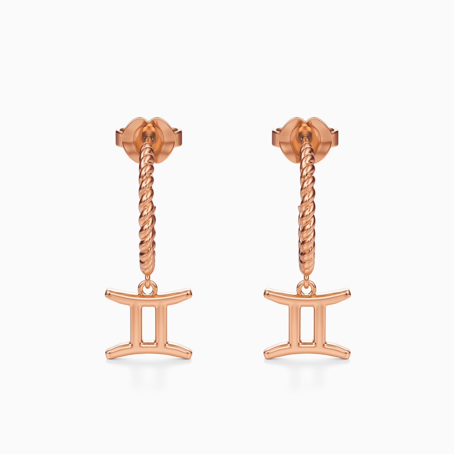 Gemini Dangle Earrings