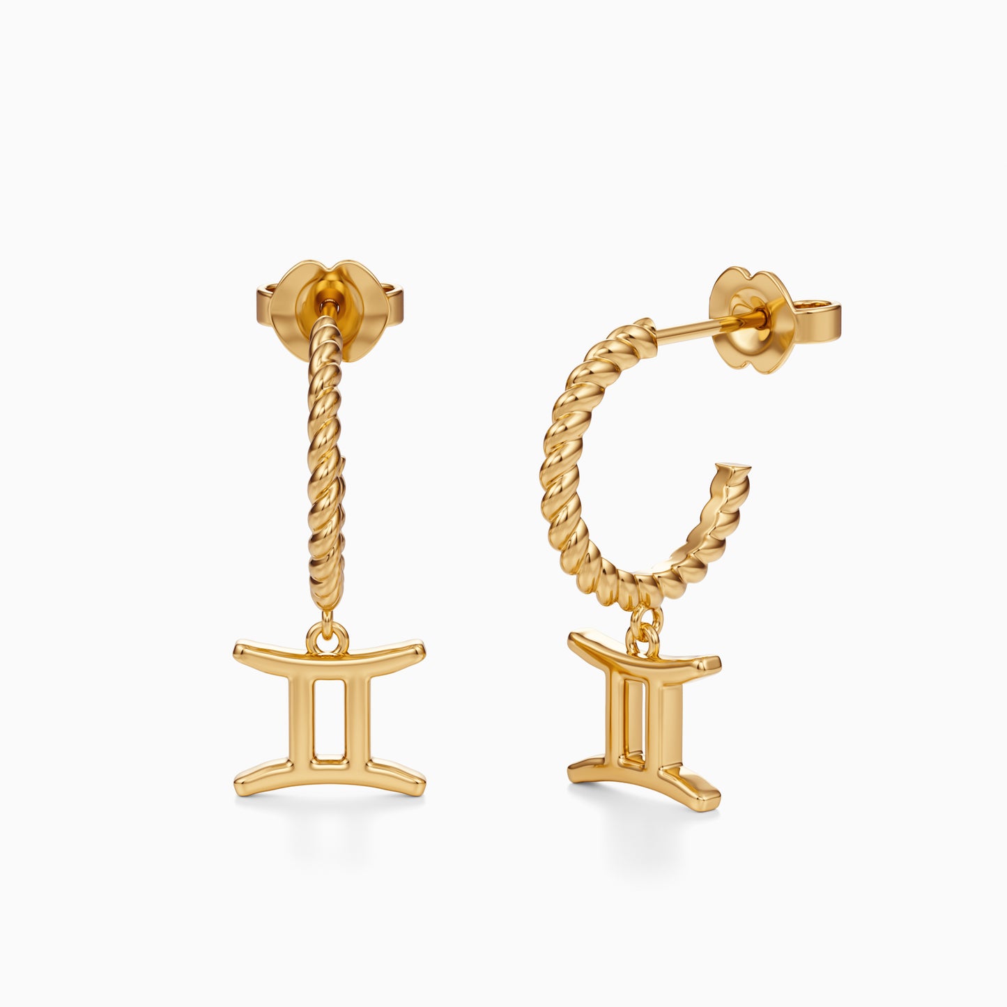 Gemini Dangle Earrings