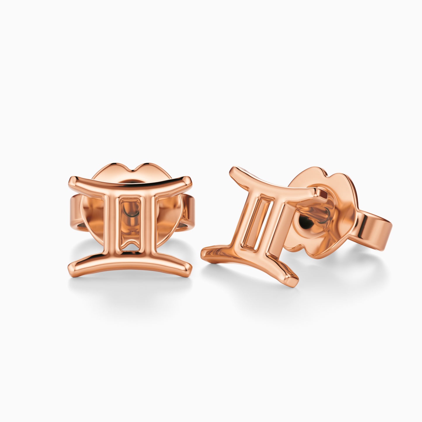 Gemini Stud Earrings