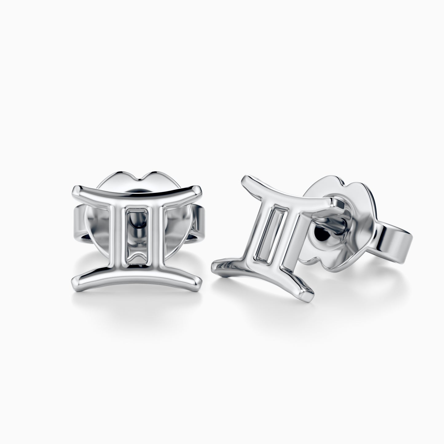 Gemini Stud Earrings