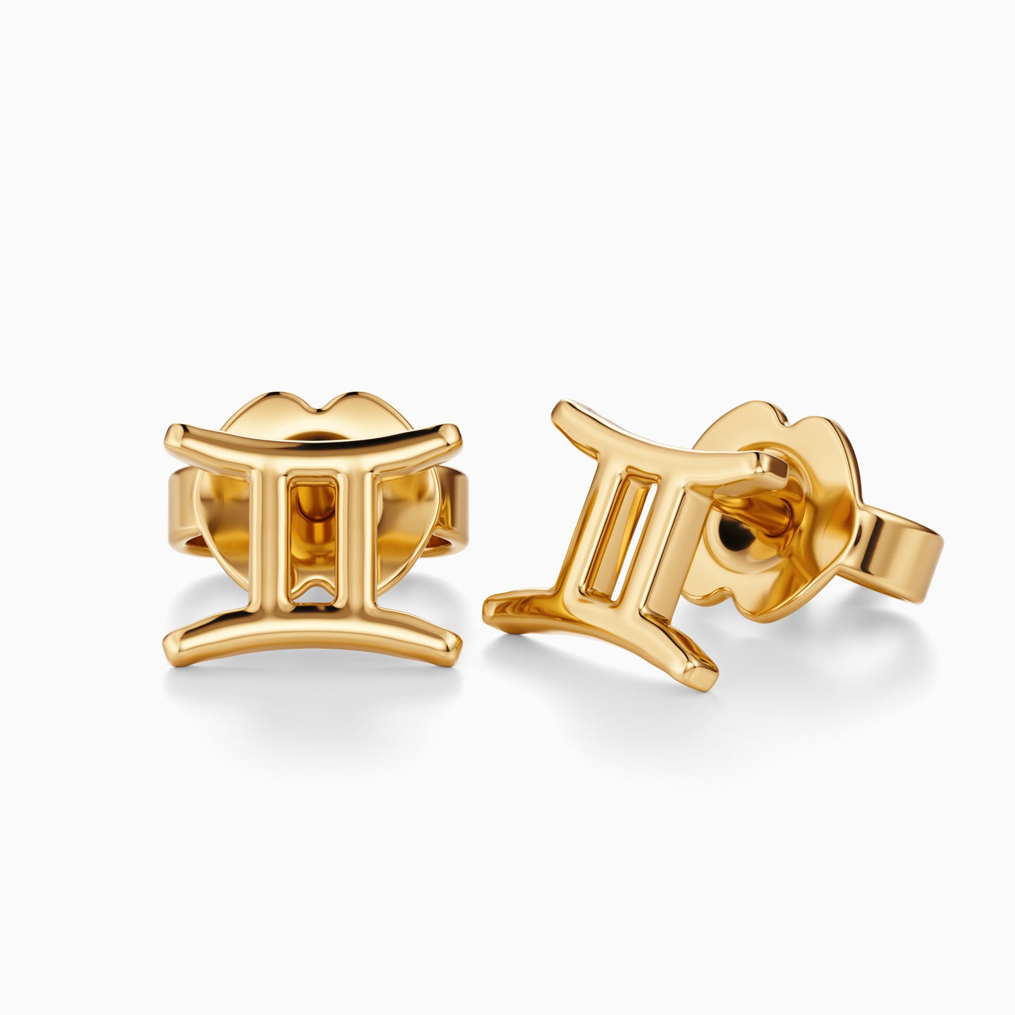 Gemini Stud Earrings