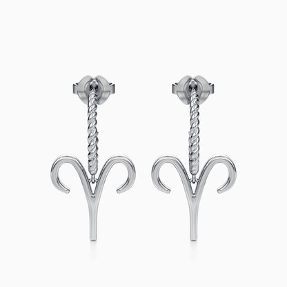 Large Aries Dangle Earrings