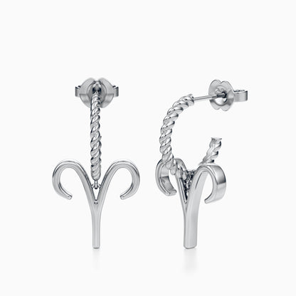 Large Aries Dangle Earrings