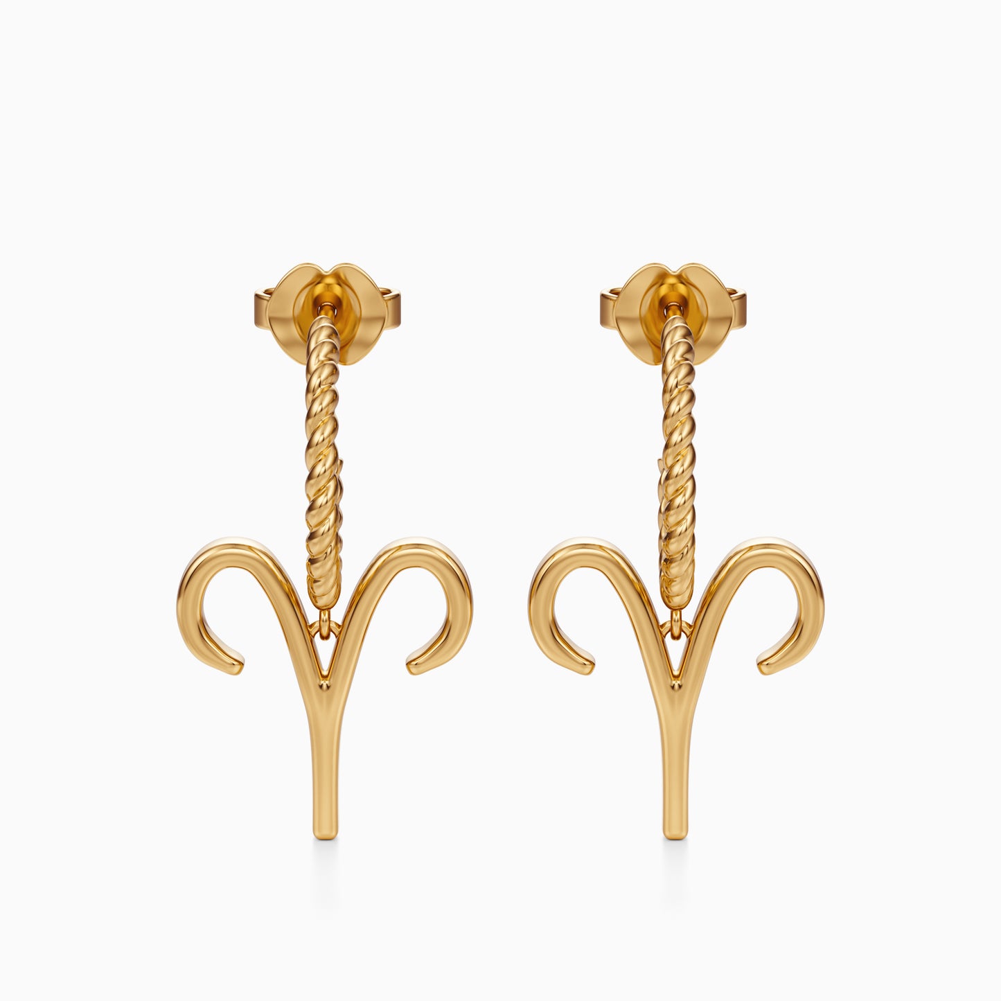 Large Aries Dangle Earrings