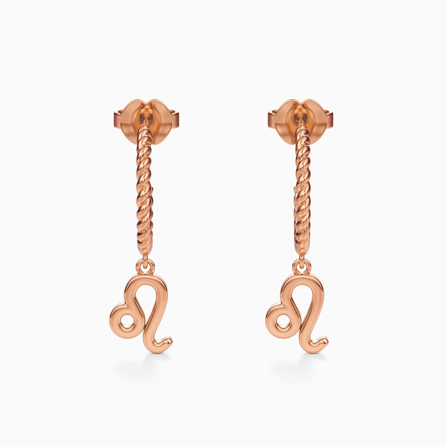 Leo Dangle Earrings