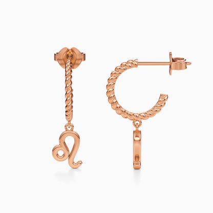 Leo Dangle Earrings
