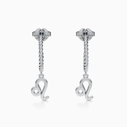 Leo Dangle Earrings