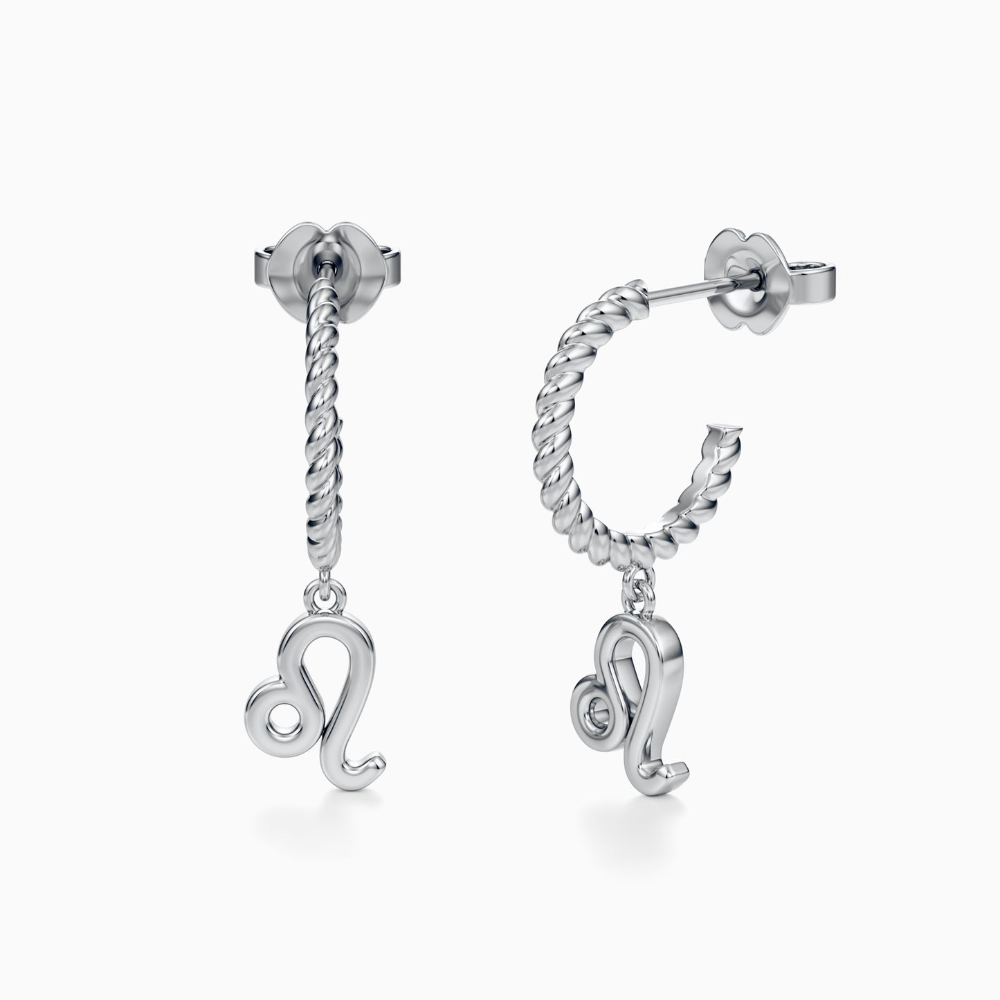 Leo Dangle Earrings