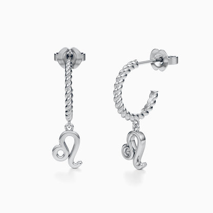 Leo Dangle Earrings