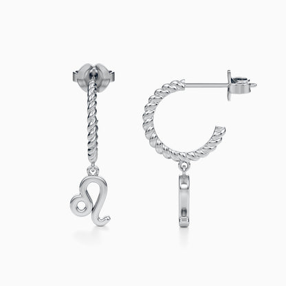 Leo Dangle Earrings