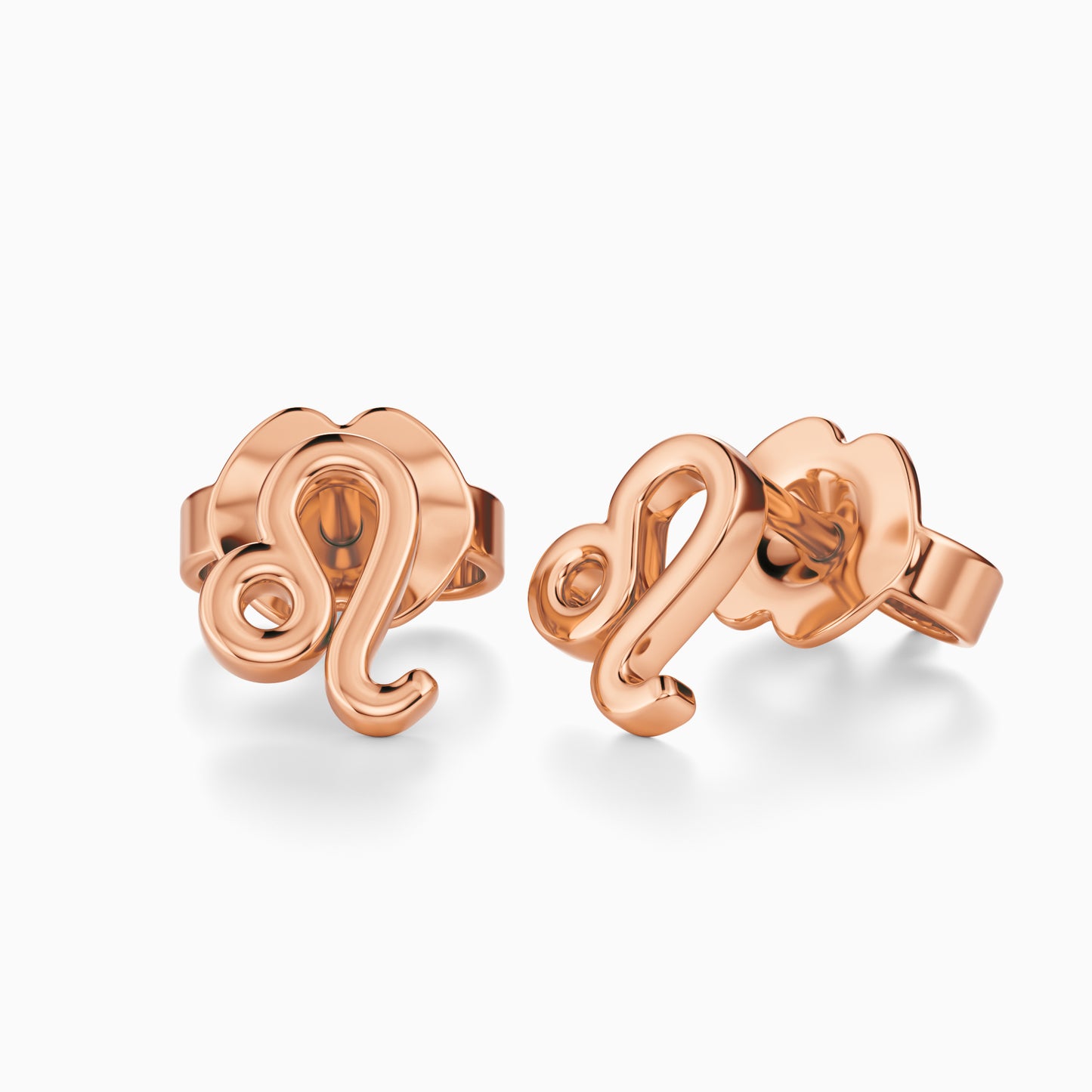 Leo Stud Earrings
