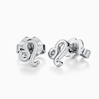 Leo Stud Earrings