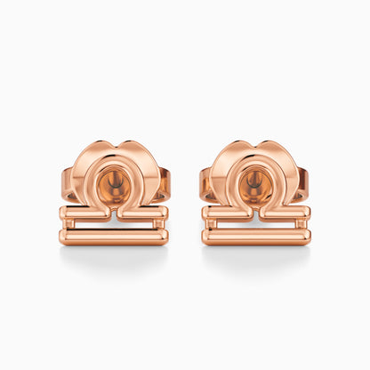 Libra Stud Earrings
