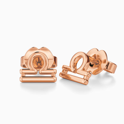 Libra Stud Earrings