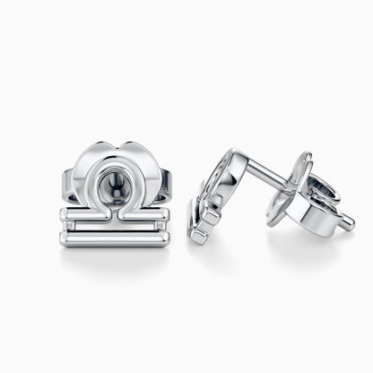 Libra Stud Earrings