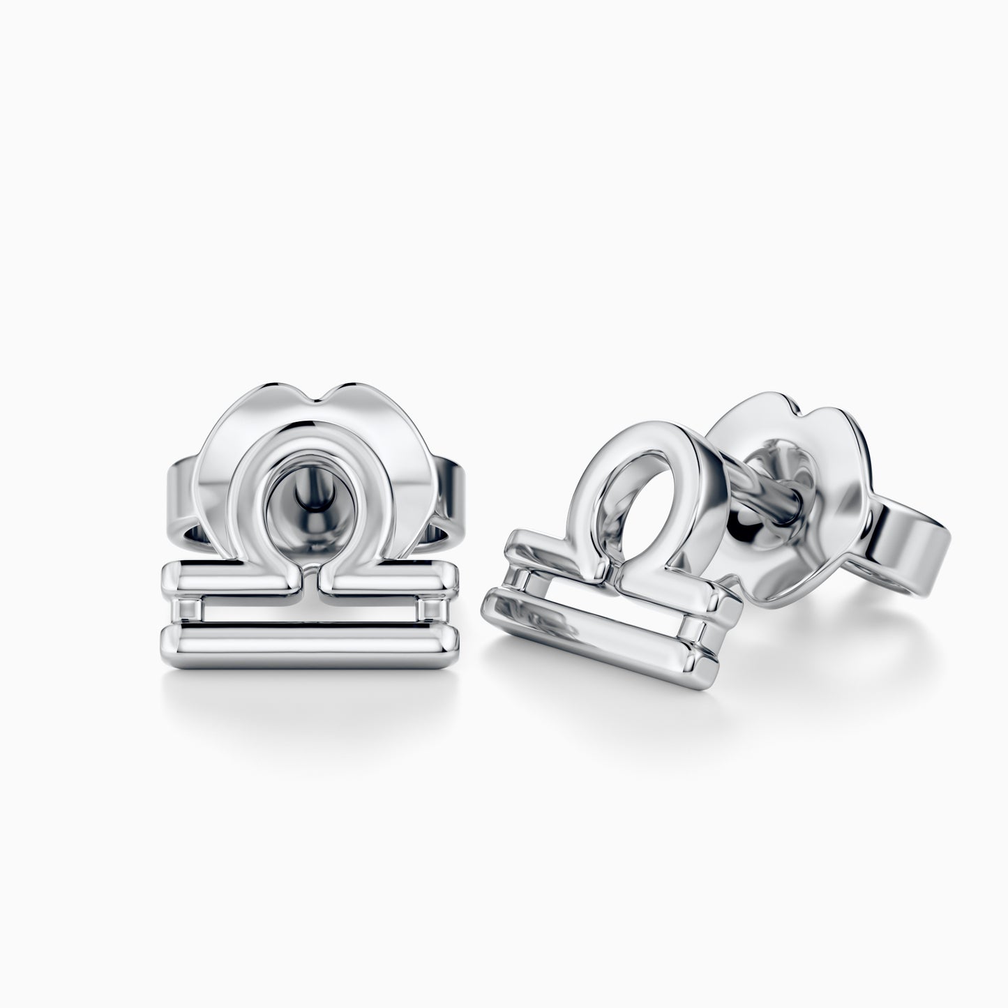 Libra Stud Earrings