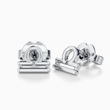Libra Stud Earrings