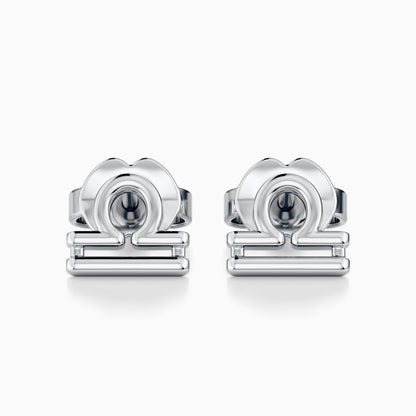 Libra Stud Earrings