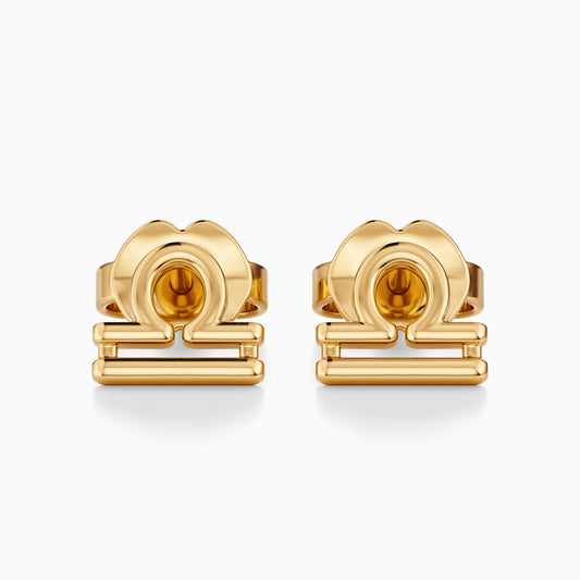 Libra Stud Earrings