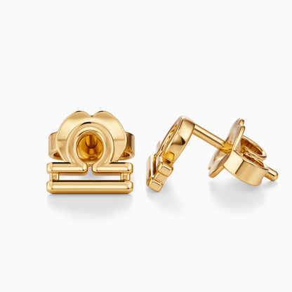 Libra Stud Earrings