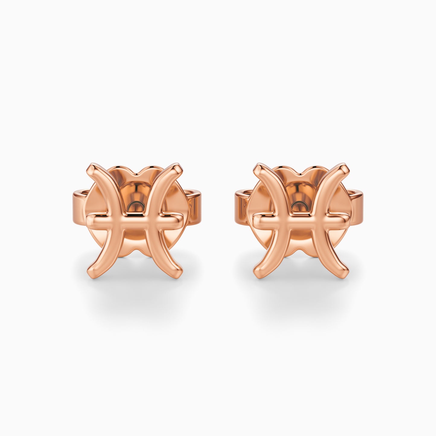 Pisces Stud Earrings