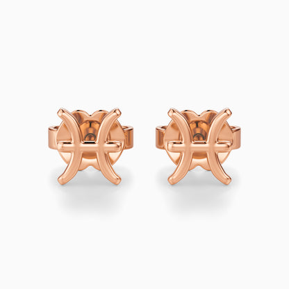 Pisces Stud Earrings