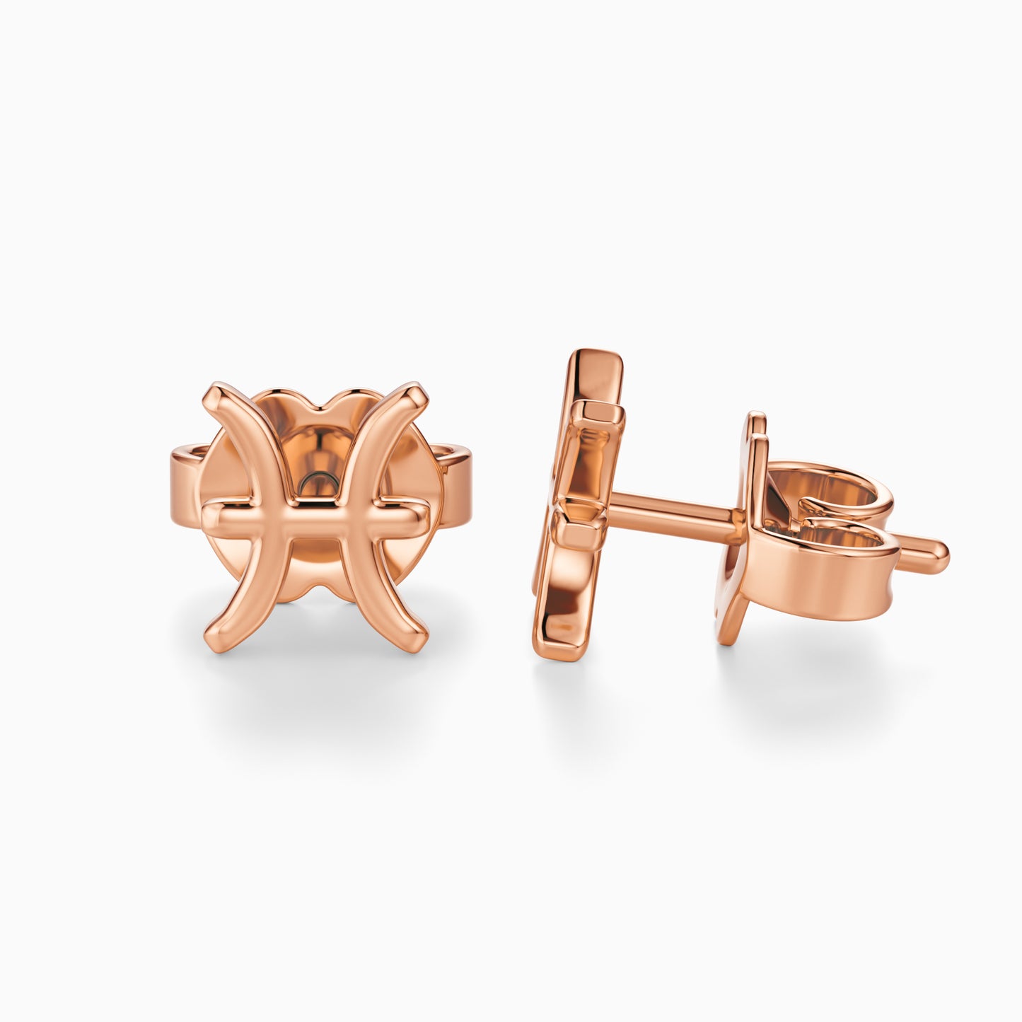 Pisces Stud Earrings
