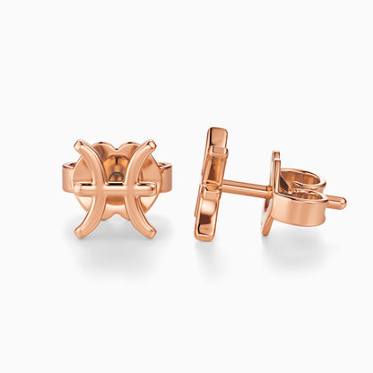 Pisces Stud Earrings