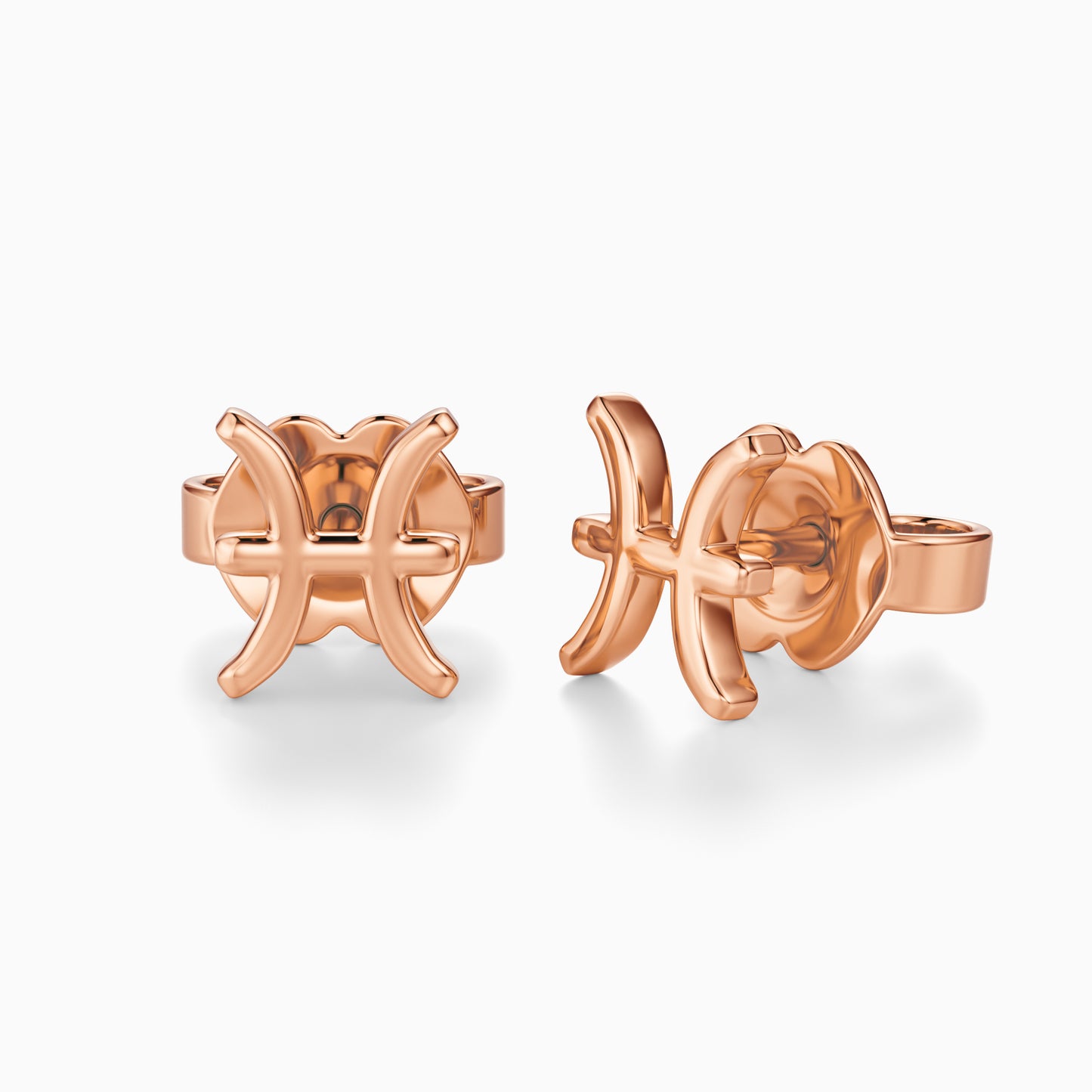 Pisces Stud Earrings
