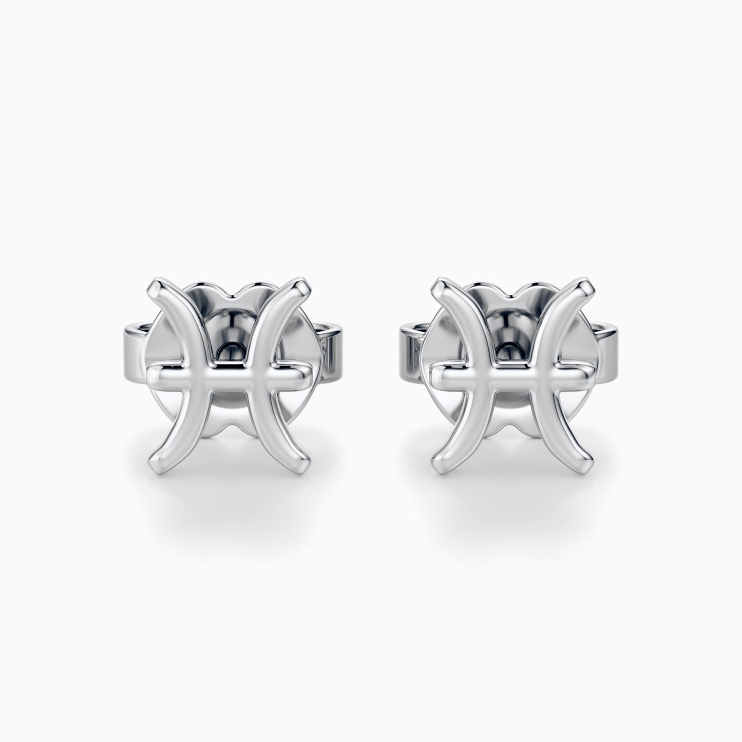 Pisces Stud Earrings