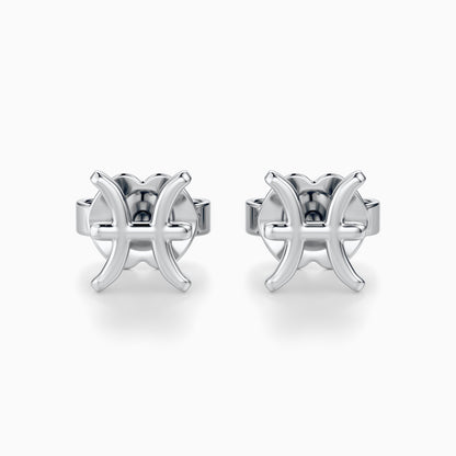 Pisces Stud Earrings