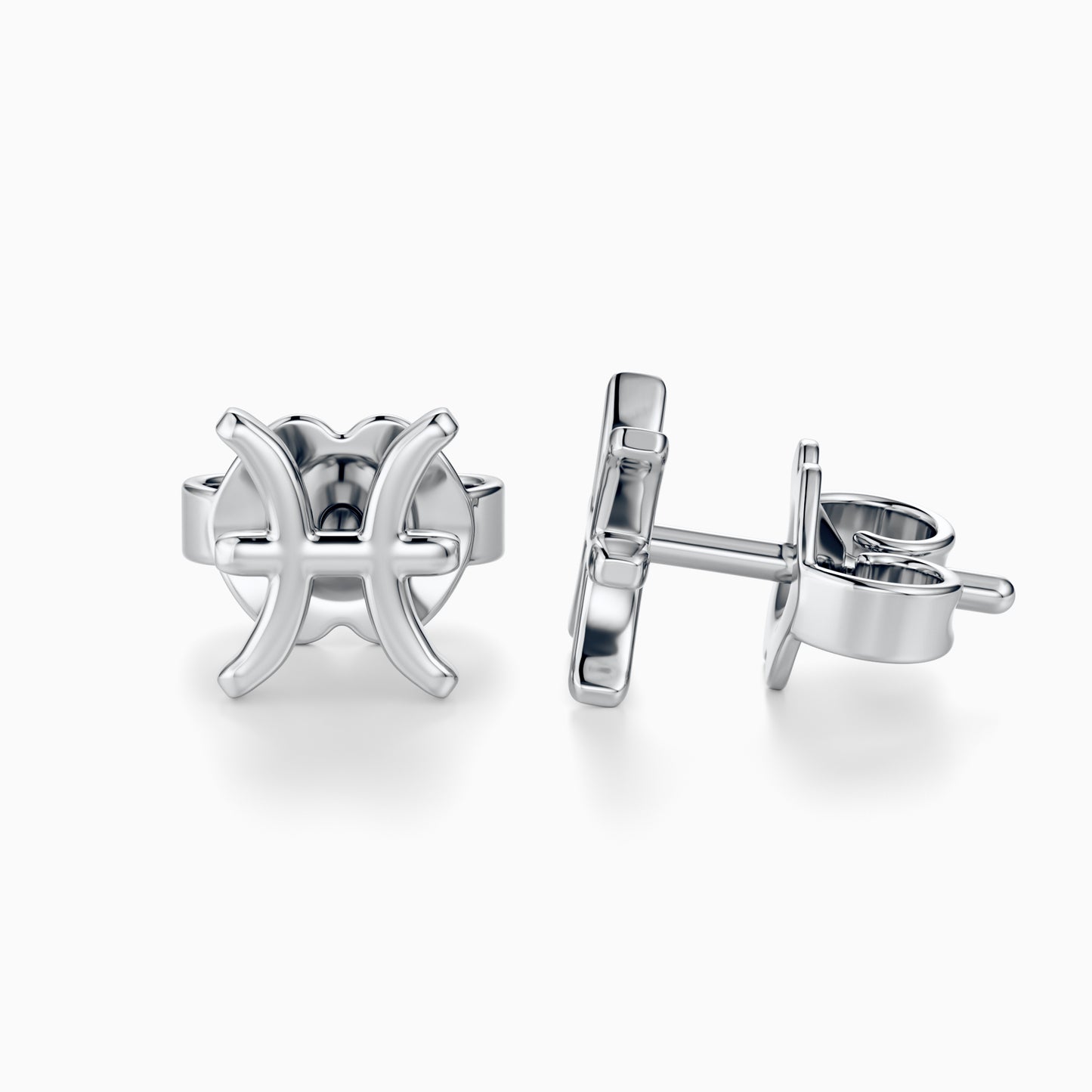 Pisces Stud Earrings