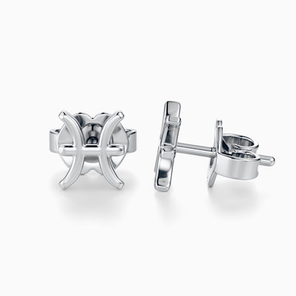 Pisces Stud Earrings