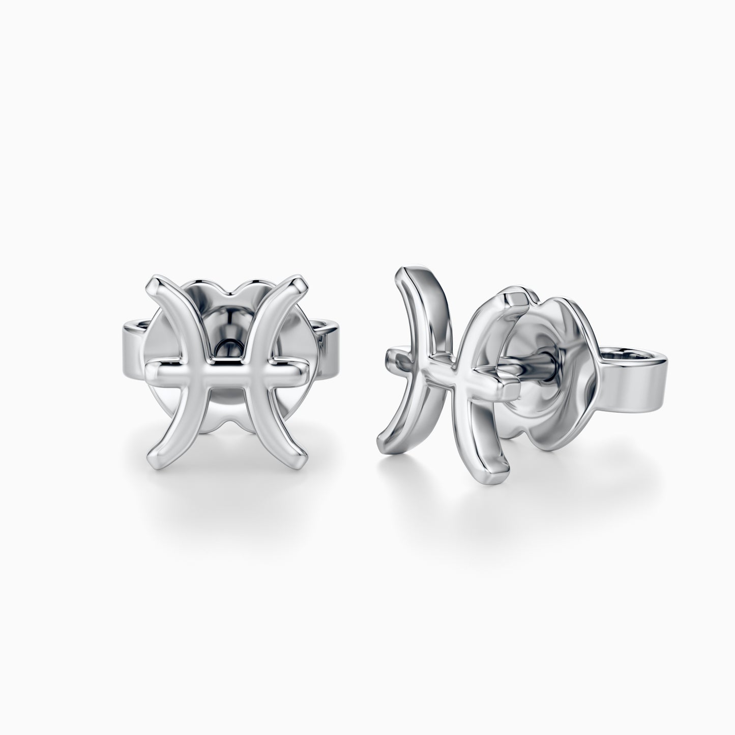 Pisces Stud Earrings