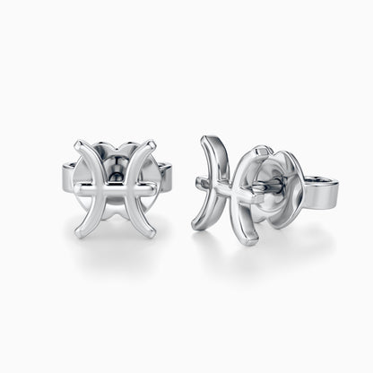 Pisces Stud Earrings