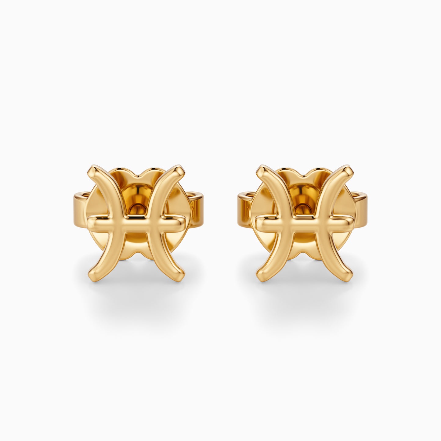 Pisces Stud Earrings