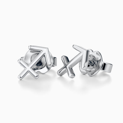 Sagittarius Stud Earrings