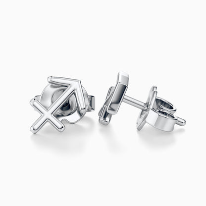 Sagittarius Stud Earrings