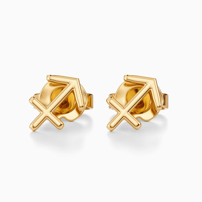 Sagittarius Stud Earrings