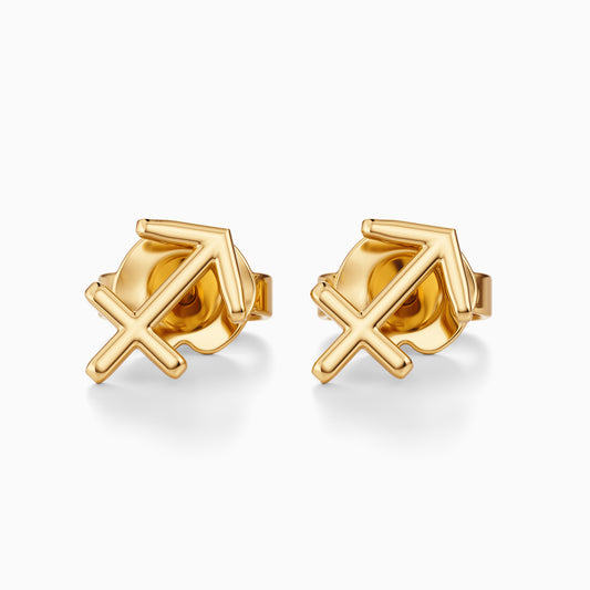 Sagittarius Stud Earrings