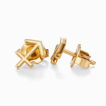 Sagittarius Stud Earrings